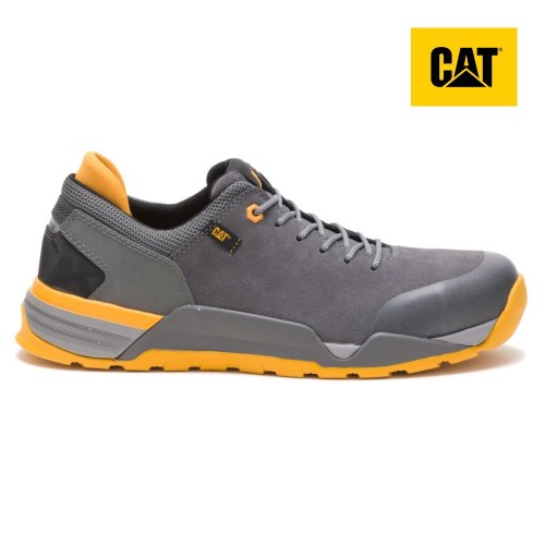 Pánské Pracovní Boty Caterpillar Sprint Suede Alloy Toe Šedé (CZ-9SQN)